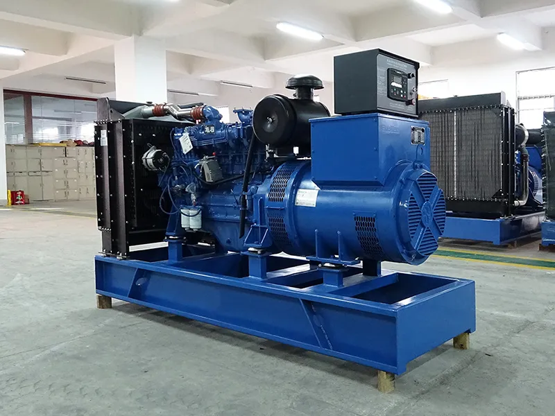 Set Penjana Diesel 100kW untuk Stesen Eksperimen Pengairan