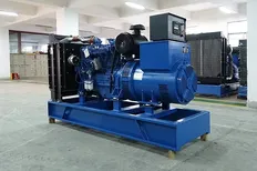 Penjana Diesel 100kW untuk Stesen Eksperimen Pengairan