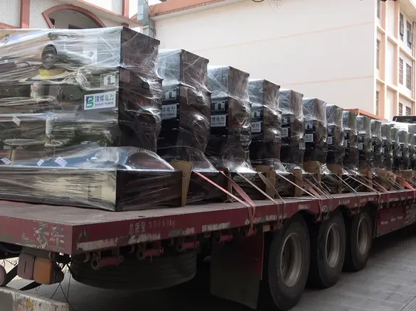 Penjana Diesel Am 90kW/200kW Dieksport ke Arab Saudi