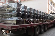 Penjana Diesel Am 90kW/200kW Dieksport ke Arab Saudi
