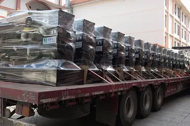 Penjana Diesel Am 90kW/200kW Dieksport ke Arab Saudi