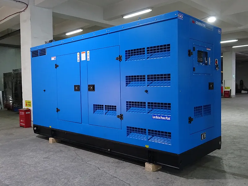 Penjana Diesel Senyap 250kW Dieksport ke Afrika