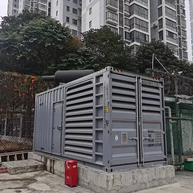 Penjana Diesel 64kW/700kW Dieksport ke Timur Tengah