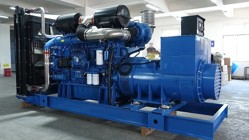 1000kW Set Penjana Diesel dengan Enjin Yuchai