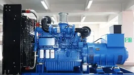 1000kW Set Penjana Diesel dengan Enjin Yuchai