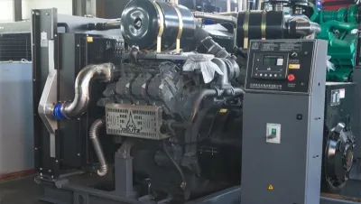 Set Penjana Diesel Dikuasakan oleh Enjin Deutz