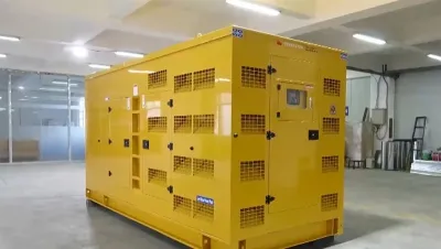 400kW Silent Diesel Generator Set Exported to Papua New Guinea