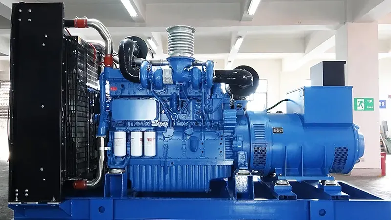 800kW Set Penjana Diesel dengan Enjin Yuchai