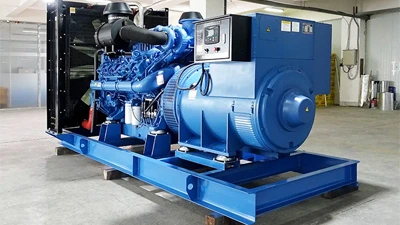 Set Penjana Kuasa Diesel 1200kW Berenjin Yuchai