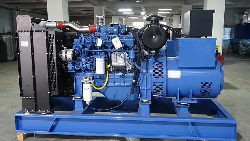 Set Penjana Kuasa Diesel 100kW berenjin Yuchai