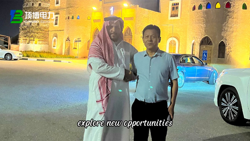 Pelanggan dari Arab Saudi