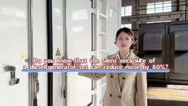 Tahukah anda? Set penjana kuasa diesel jenis senyap boleh mengurangkan bunyi bising sehingga 80%.
