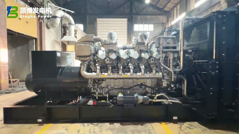 Penjana Kuasa Diesel Shangchai 1800kW 