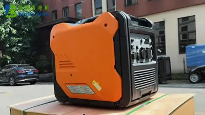 Penjana Inverter Petrol Senyap Mudah Alih