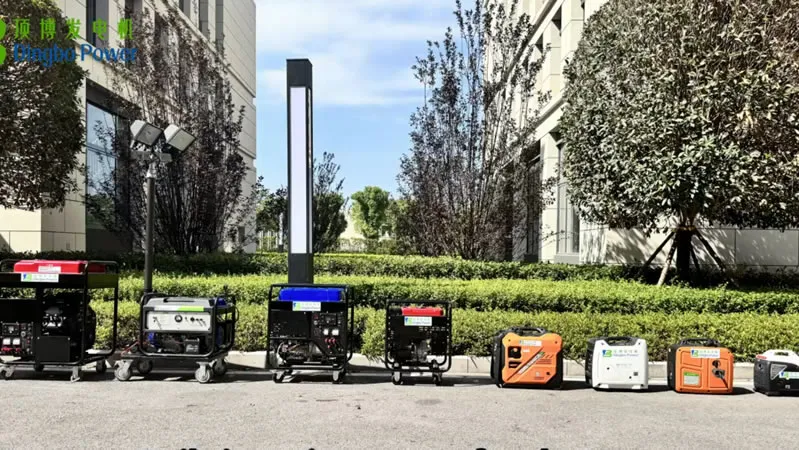 Penjana Petrol Menara Lampuu 5kW