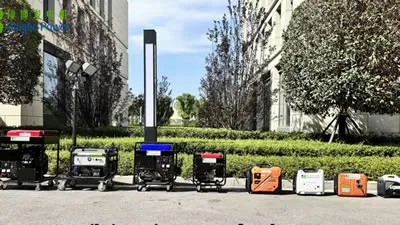Penjana Petrol Menara Lampuu 5kW