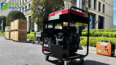 Penjana Inverter Petrol Rangka Terbuka