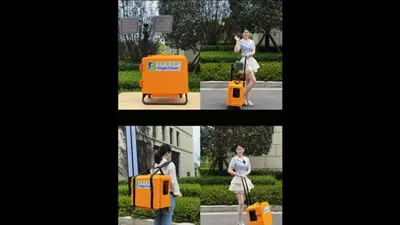 Penjana Petrol Lampuu 700W 