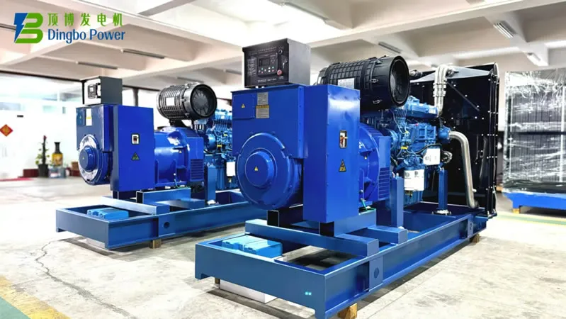 Set Penjana Kuasa Diesel 600kW