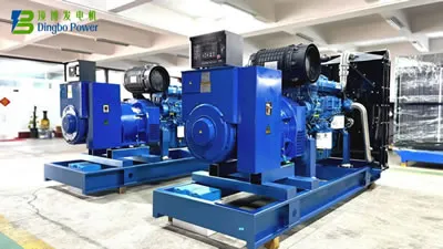 Set Penjana Kuasa Diesel 600kW