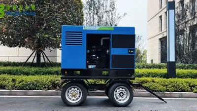 Penjana Kimpalan Diesel Penyejukan Air