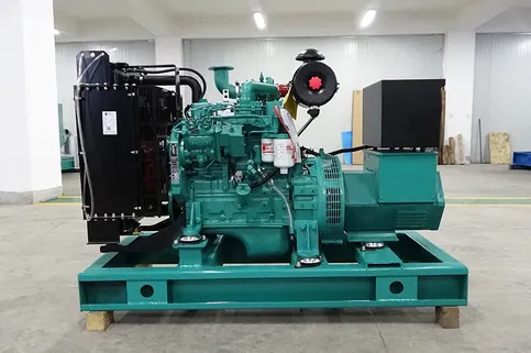 Set Penjana Diesel dengan Enjin Cummins, DB-17GF