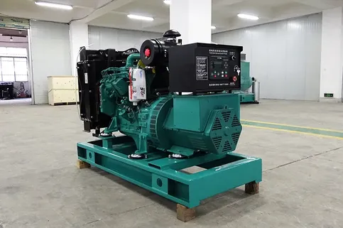 Set Penjana Diesel dengan Enjin Cummins, DB-22GF 