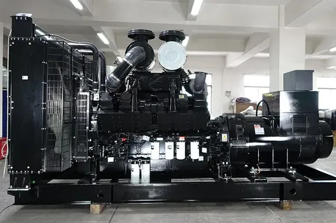 Set Penjana Diesel dengan Enjin Cummins, DB-640GF