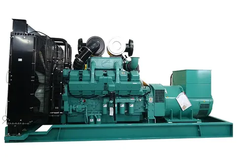 Set Penjana Diesel dengan Enjin Cummins, DB-800GF