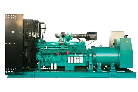 Set Penjana Diesel dengan Enjin Cummins, DB-1100GF