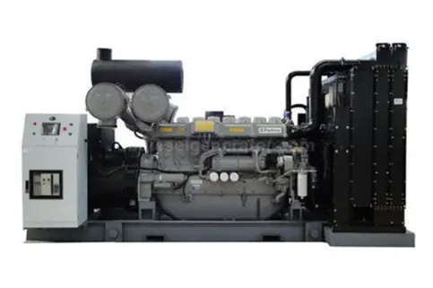 Set Penjana Diesel dengan Enjin Perkins, DB-600GF