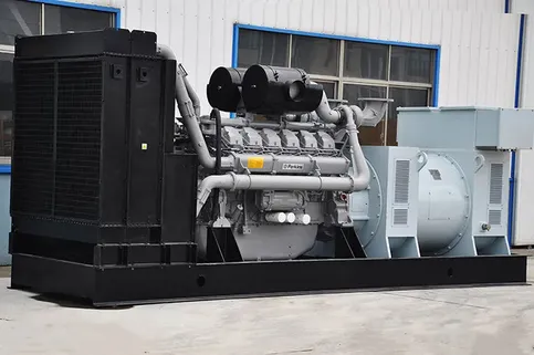 Set Penjana Diesel dengan Enjin Perkins, DB-1000GF