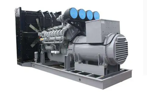 Set Penjana Diesel dengan Enjin Perkins, DB-1600GF