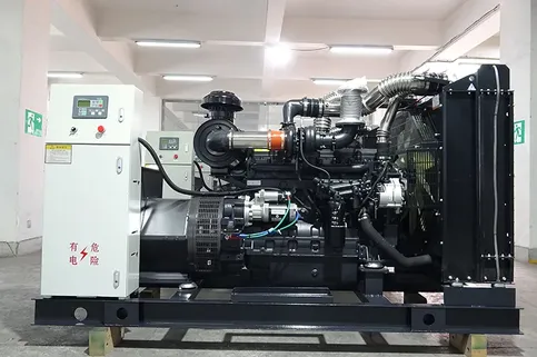 Set Penjana Diesel dengan Enjin SDEC, DB-165GF
