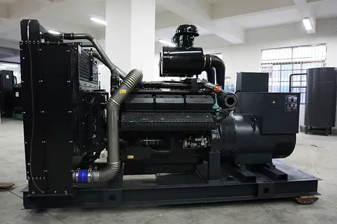Set Penjana Diesel dengan Enjin SDEC, DB-400GF