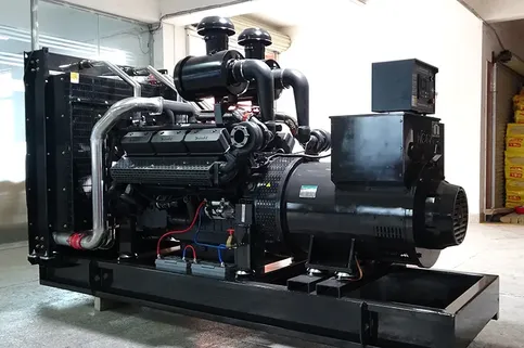 Set Penjana Diesel dengan Enjin SDEC, DB-600GF