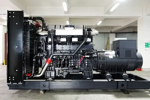 Set Penjana Diesel dengan Enjin SDEC, DB-800GF