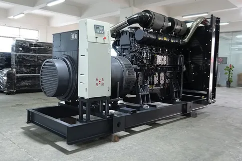 Set Penjana Diesel dengan Enjin SDEC, DB-1000GF
