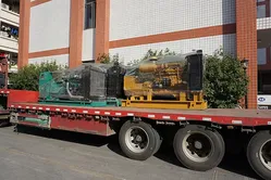 Set penjana diesel siri enjin SDEC 160kW dan 800kW yang dieksport ke UAE