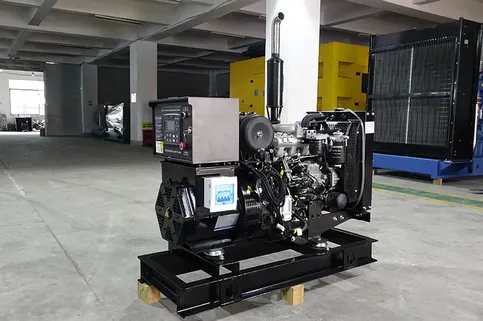 Set Penjana Diesel dengan Enjin Yuchai, DB-30GF