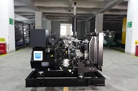 Set Penjana Diesel dengan Enjin Yuchai, DB-50GF