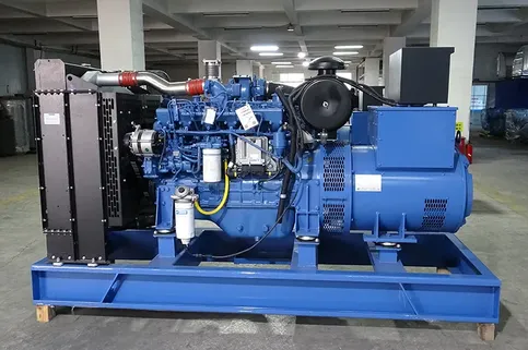 Set Penjana Diesel dengan Enjin Yuchai, DB-100GF