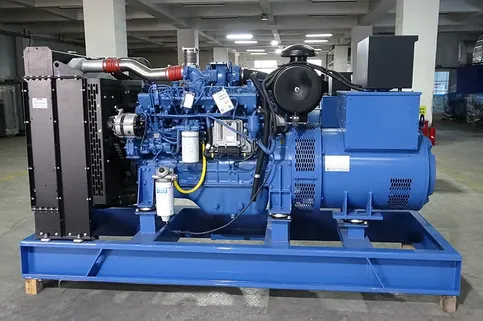 Set Penjana Diesel dengan Enjin Yuchai, DB-120GF