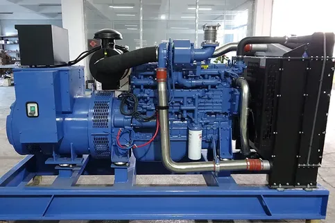 Set Penjana Diesel dengan Enjin Yuchai, DB-150GF