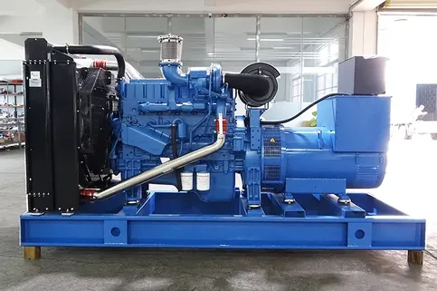 Set Penjana Diesel dengan Enjin Yuchai, DB-250GF