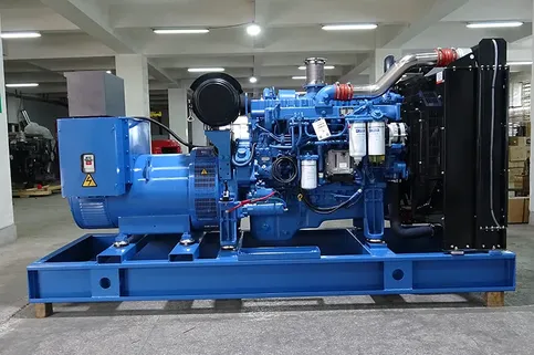 Set Penjana Diesel dengan Enjin Yuchai, DB-280GF