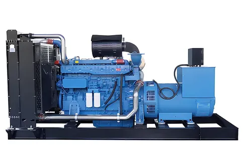 Set Penjana Diesel dengan Enjin Yuchai, DB-500GF
