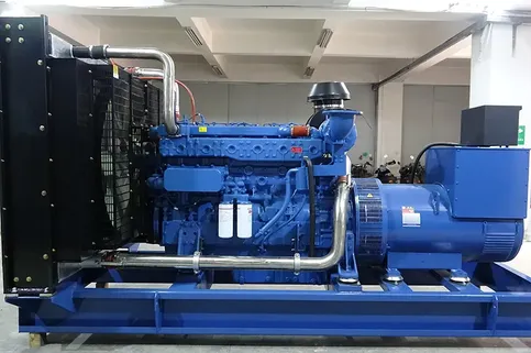 Set Penjana Diesel dengan Enjin Yuchai, DB-600GF
