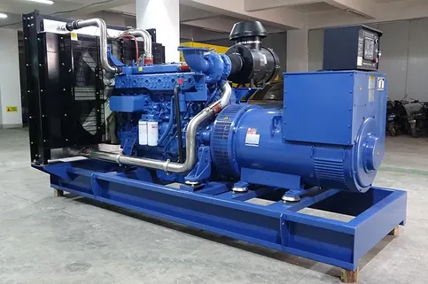 Set Penjana Diesel dengan Enjin Yuchai, DB-650GF
