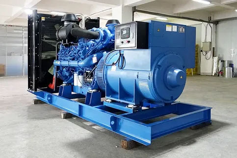 Set Penjana Diesel dengan Enjin Yuchai, DB-1200GF